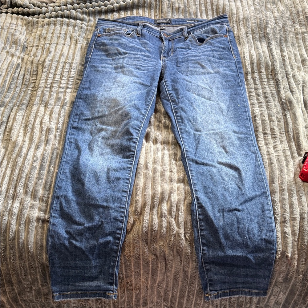 Judy Blue Straight Leg Blue Jeans